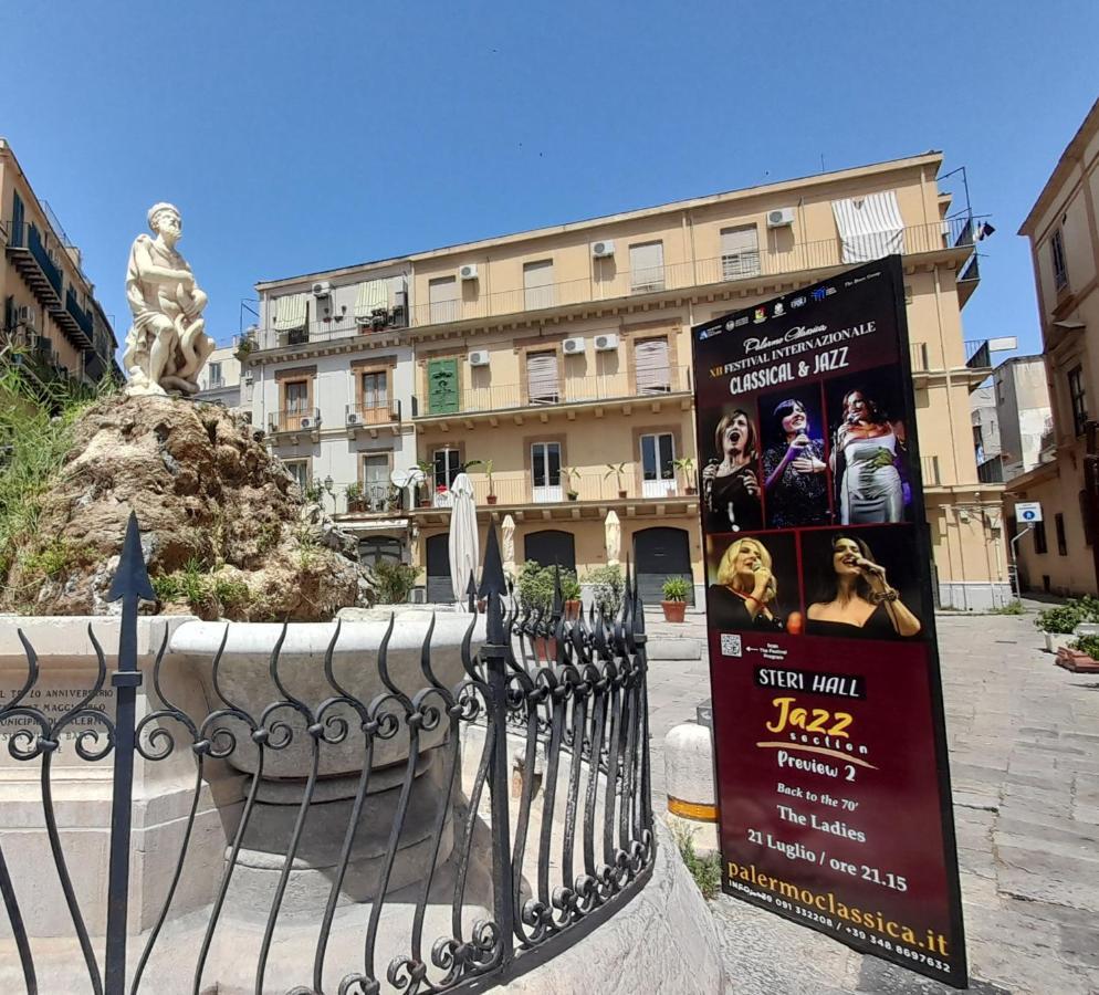 Casa Ranieri Palermo Daire Dış mekan fotoğraf