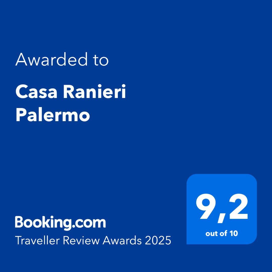 Casa Ranieri Palermo Daire Dış mekan fotoğraf